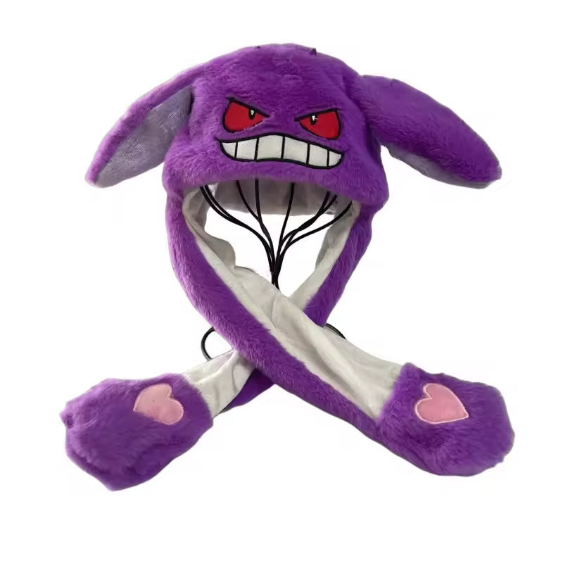 Pokemon Gengar Hat with Pump Ears