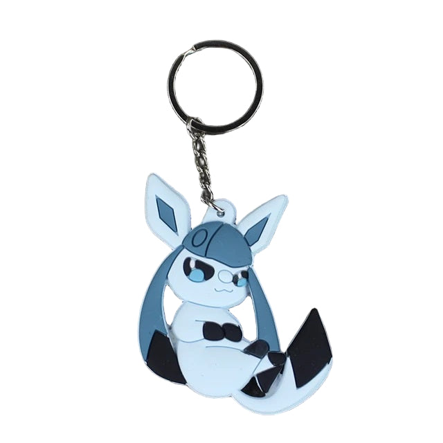 Pokemon Eevee Evolution Keyrings