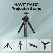 HAVIT PA301 Projector Stand Adjustable Height Stable Metal