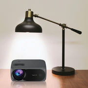 HAVIT PJ221-EU 1080P Smart Projector WiFi 2000 Lumens Portable