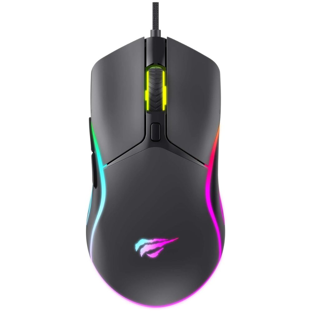 HAVIT MS1029 RGB USB Wired Mouse