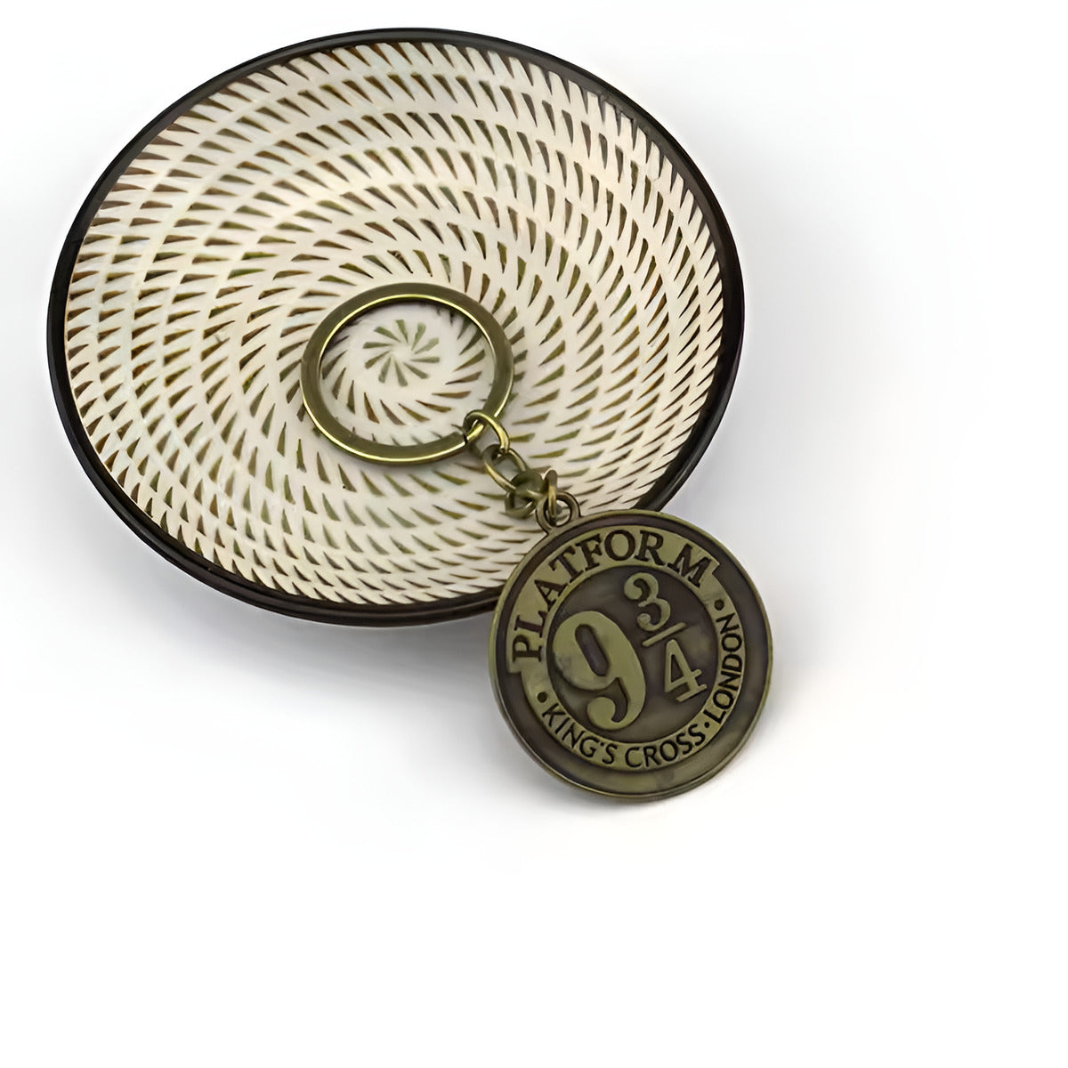 Harry Potter Platform 9 & 34 Keyring