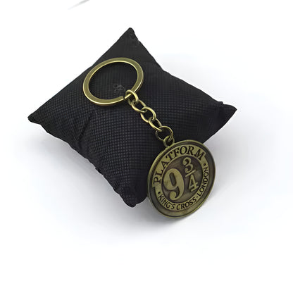 Harry Potter Platform 9 & 34 Keyring