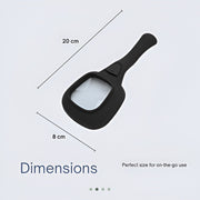 Handheld Magnifying Glass with 3x Magnification and 6 LED Lights 5