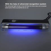 Handheld UV Blacklight for Security Document Authentication 2