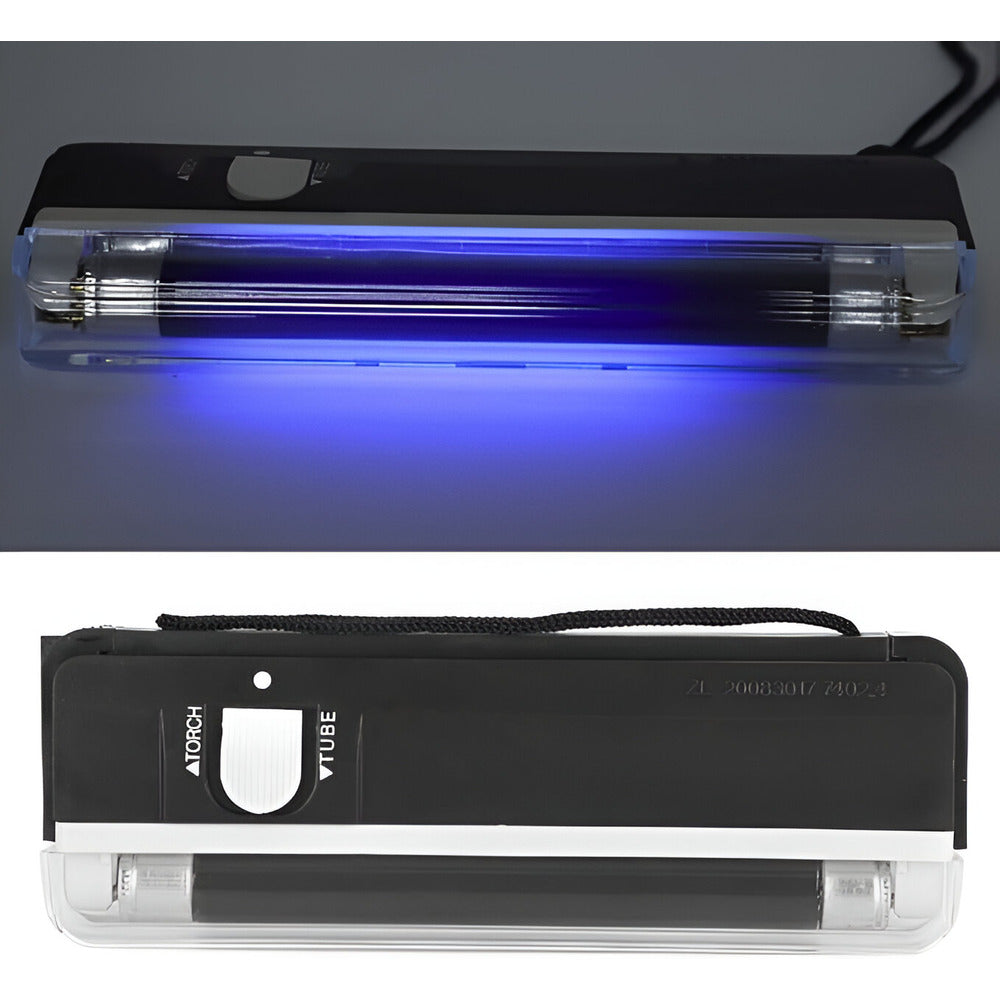 Handheld UV Blacklight for Security Document Authentication 3