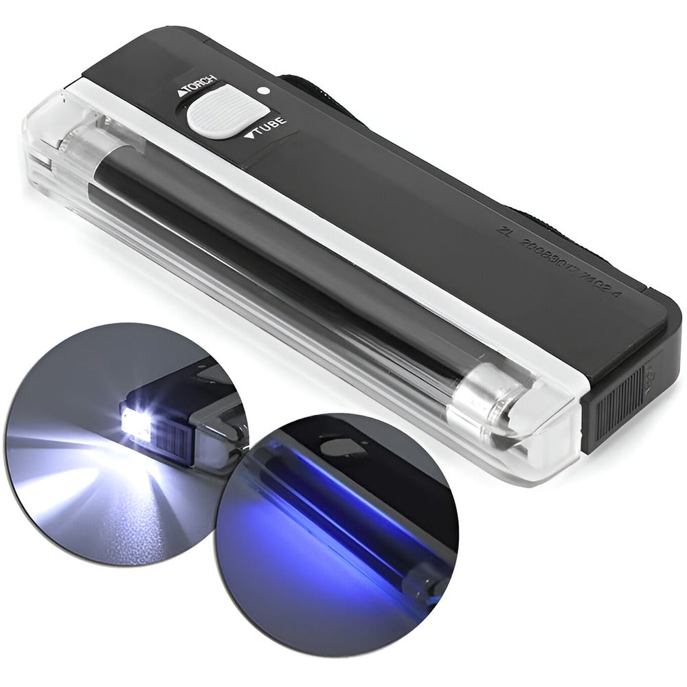 Handheld UV Blacklight for Security Document Authentication 4