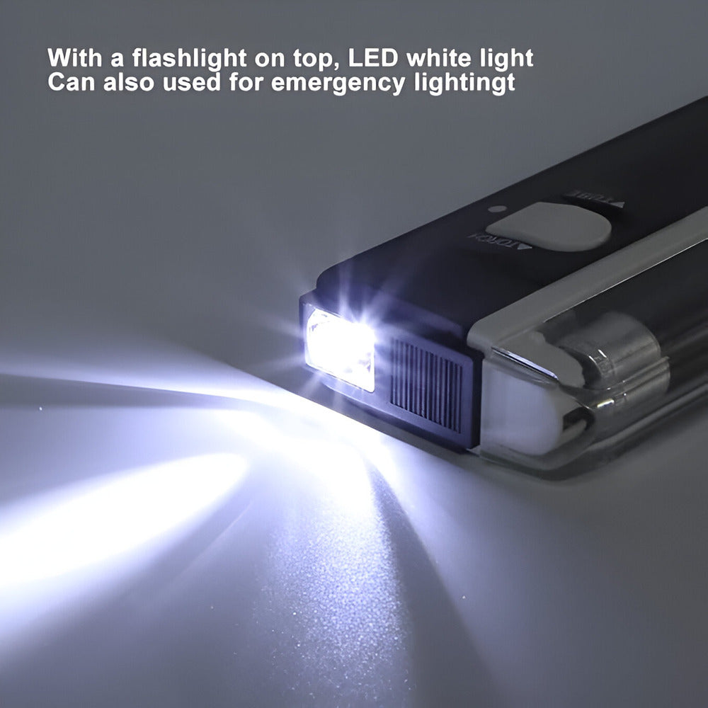 Handheld UV Blacklight for Security Document Authentication 5