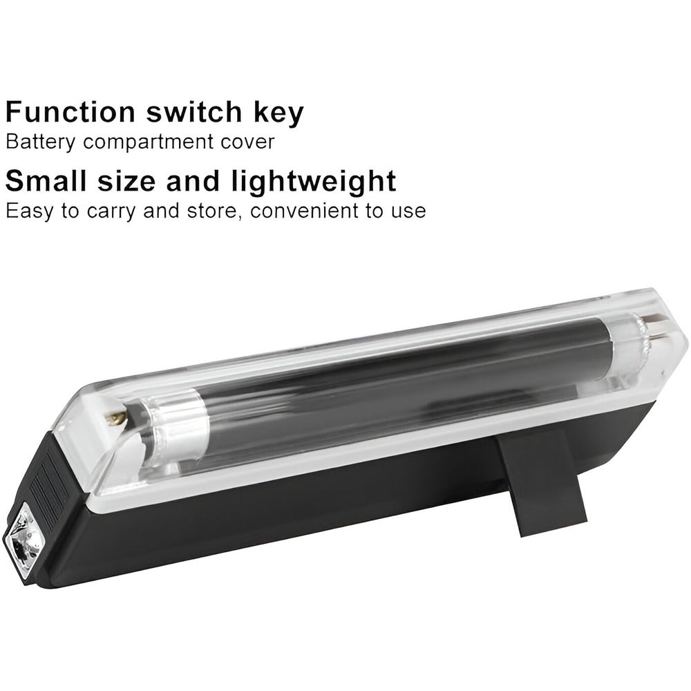 Handheld UV Blacklight for Security Document Authentication 6