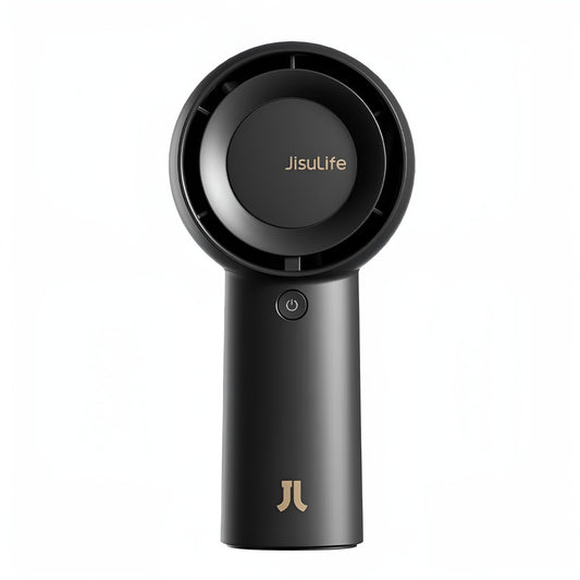 Black handheld device with 'Jisulife' branding on a white background