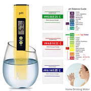 Handheld PH Pen - Big Screen with Backlight