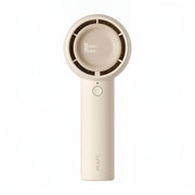 Jisulife Life5 Handheld Fan 2000mAh Portable Quiet USB-C Handheld device with a circular top and cylindrical body on a white background