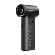 Jisulife Life9 Handheld Fan 3600mAh High Speed Portable Black handheld device with 'Jisulife' branding on a white background
