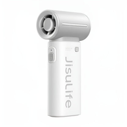 White handheld device with 'Jisulife' branding on a white background