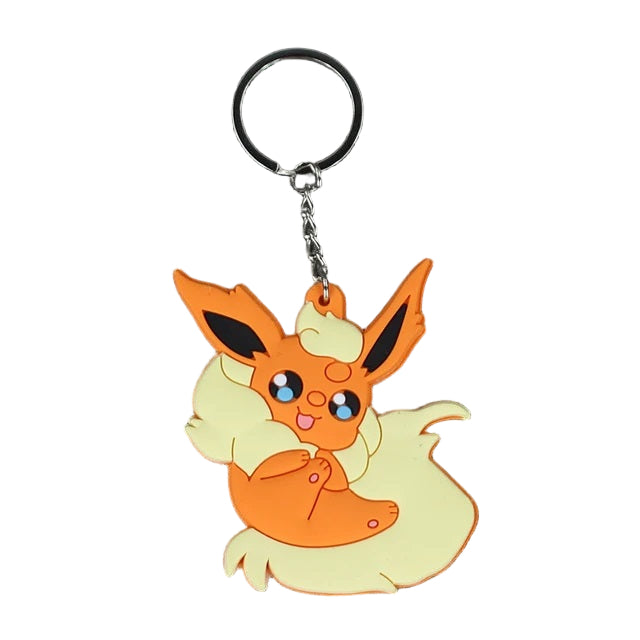 Pokemon Eevee Evolution Keyrings