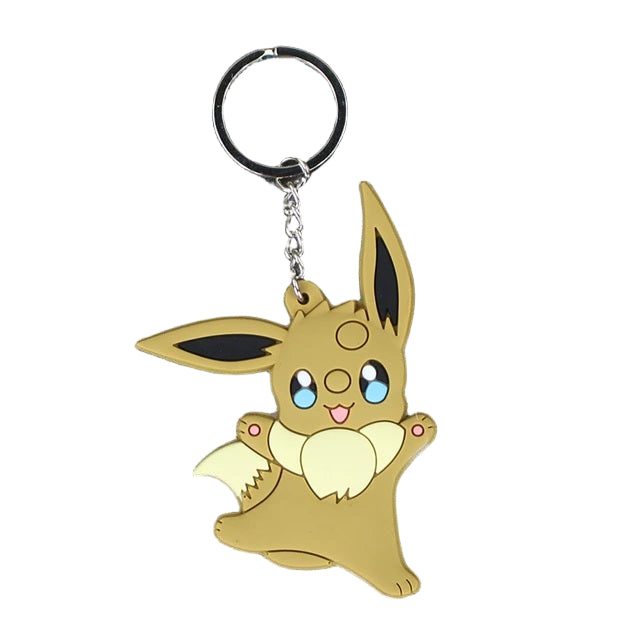 Pokemon Eevee Evolution Keyrings