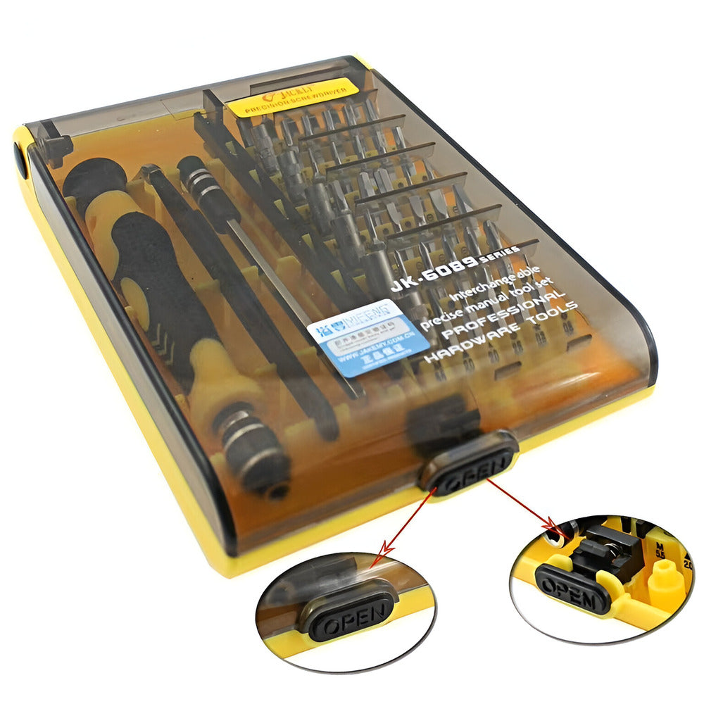 45-Piece CR-V Screwdriver Set – Comprehensive and Durable for Mobile Phones & Electronics 1