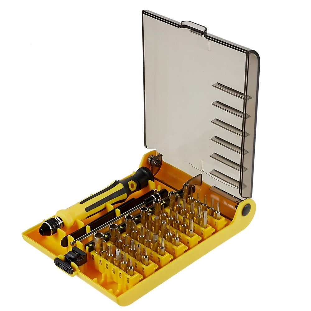 45-Piece CR-V Screwdriver Set – Comprehensive and Durable for Mobile Phones & Electronics 3