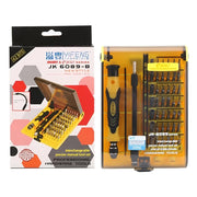 45-Piece CR-V Screwdriver Set – Comprehensive and Durable for Mobile Phones & Electronics