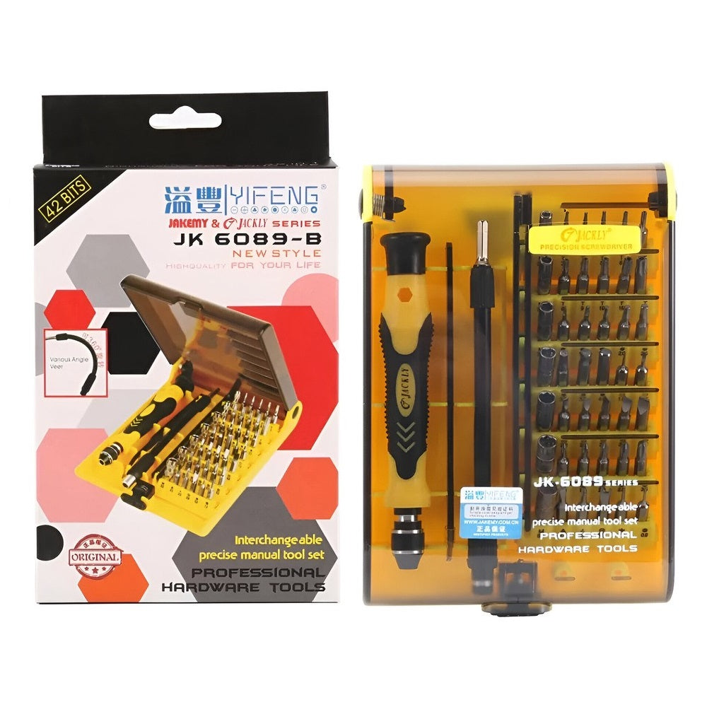 45-Piece CR-V Screwdriver Set – Comprehensive and Durable for Mobile Phones & Electronics