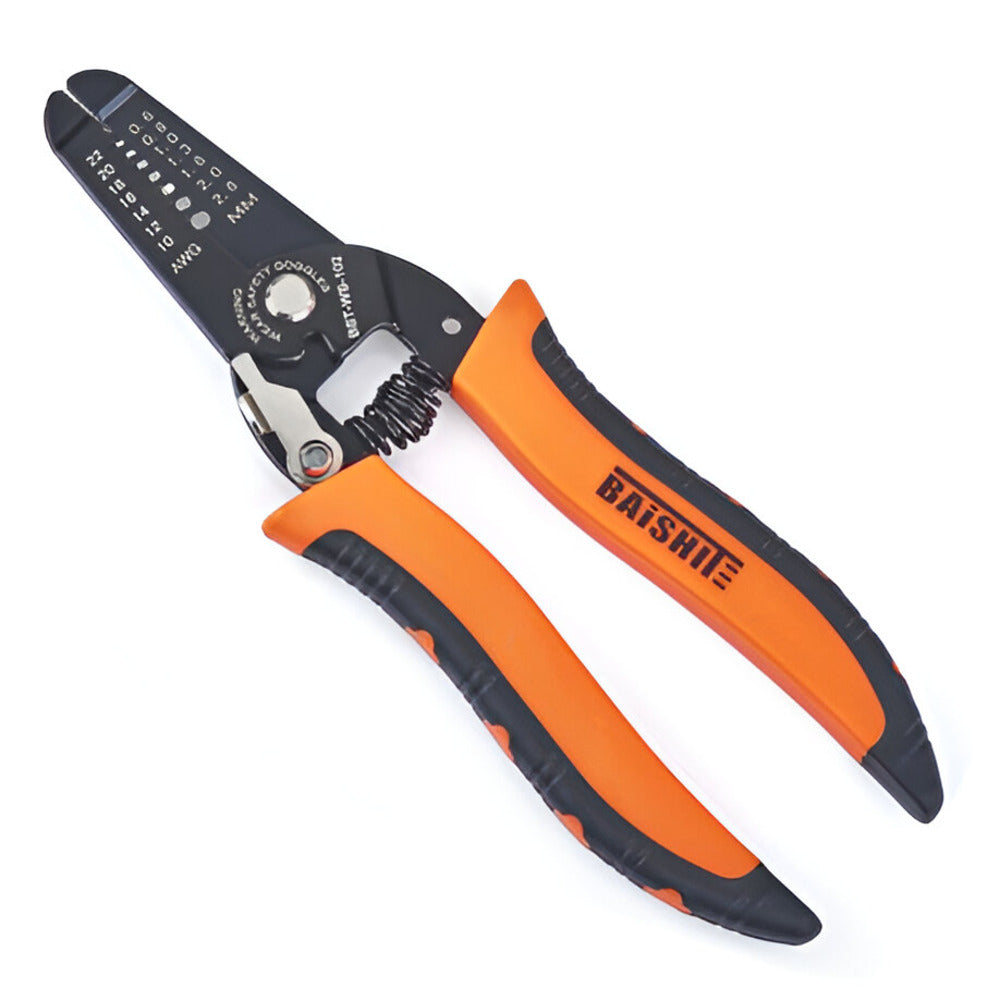 Jakemy 3D Metal Wire Stripper with Built-in Cutter and Lock 5