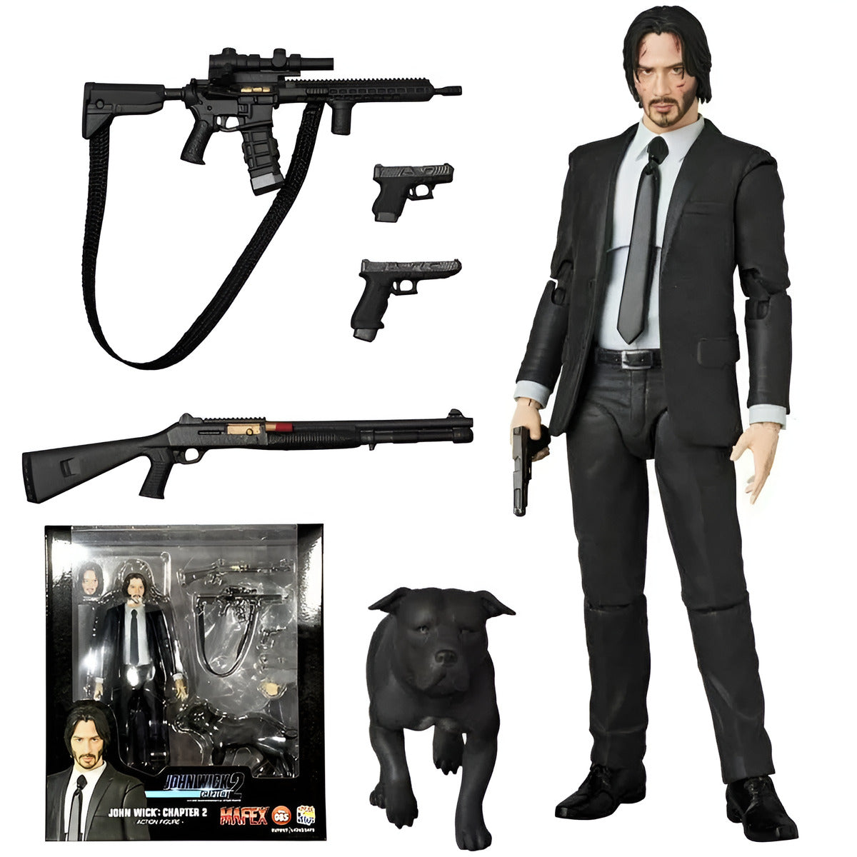 John Wick Chapter  2 Action Figure