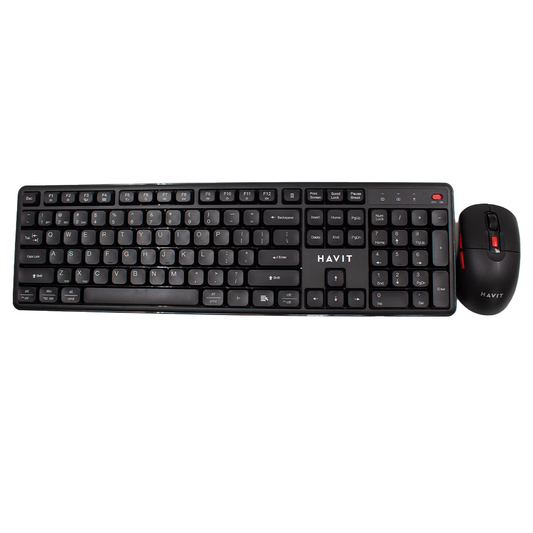 HAVIT KB261WB Dual Mode Wireless Keyboard And Mouse Combo
