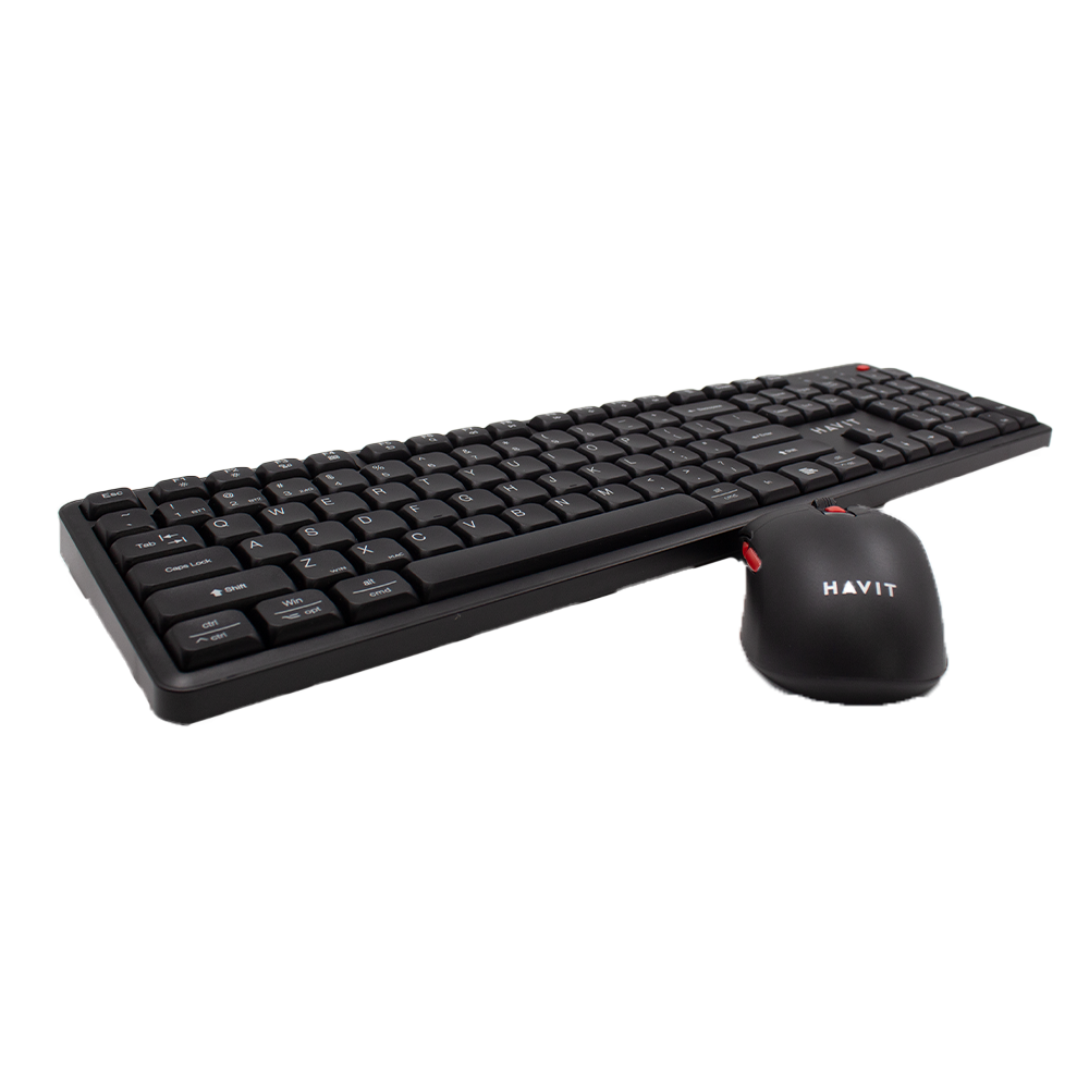 HAVIT KB261WB Dual Mode Wireless Keyboard And Mouse Combo