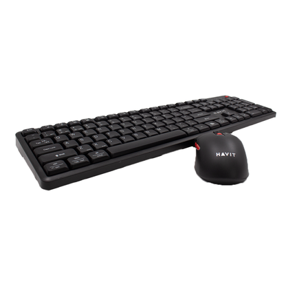 HAVIT KB261WB Dual Mode Wireless Keyboard And Mouse Combo