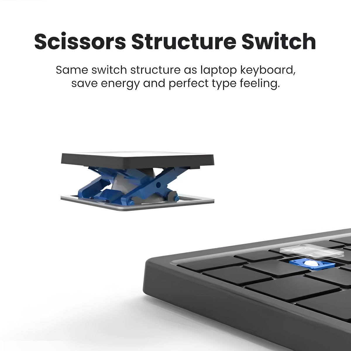 KF8700 New Concept Keybaord with Touchpad