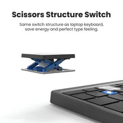 KF8700 New Concept Keybaord with Touchpad