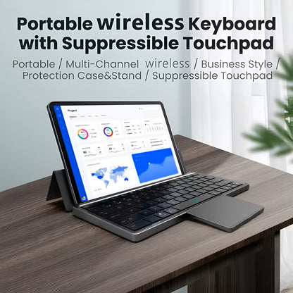 KF8700 New Concept Keybaord with Touchpad