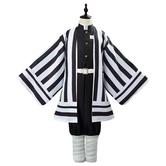 Demon Slayer Obanai Cosplay Set
