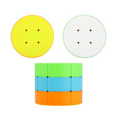 Kids Educational Muscle Memory and Colourful Fun Cylinder