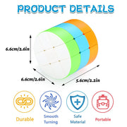 Kids Educational Muscle Memory and Colourful Fun Cylinder