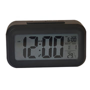 CD Digital Alarm Clock with Intelligent Blue Backlight and Adjustable Snooze 3