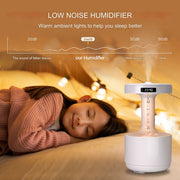 Cooling Mist Humidifier with Anti-Gravity Water Droplet Effect – Unique and Compact 6