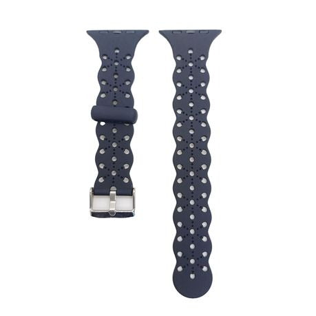 Lace Silicon Watch Strap for Apple - 38 mm