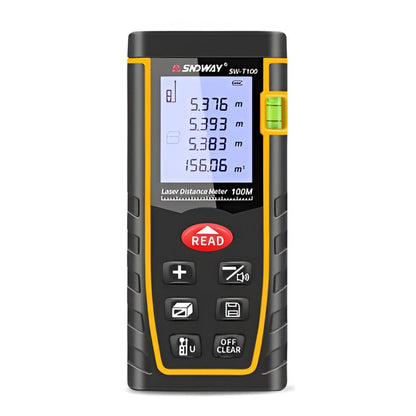 Laser Distance Meter with LCD Display 100M