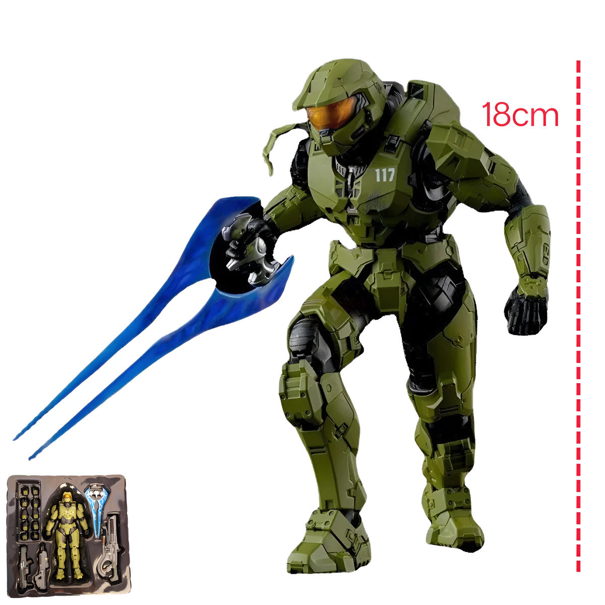 Master Chief Figure