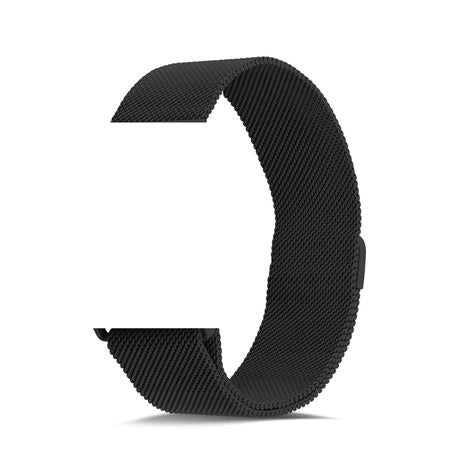 Milanese Loop Apple Watch Strap - Black - 42 mm