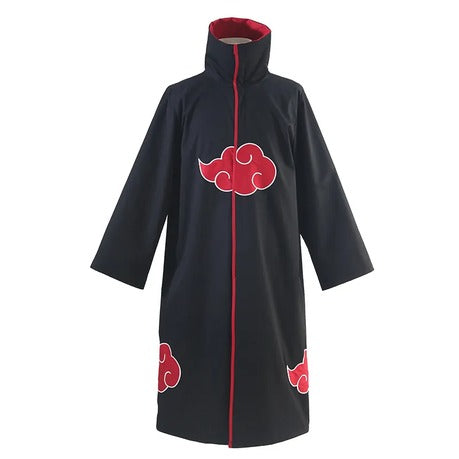 Naruto Cosplay Akatsuki Cloak