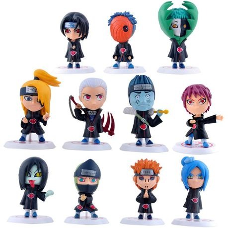 Naruto Akatsuki Members Mini Chibi