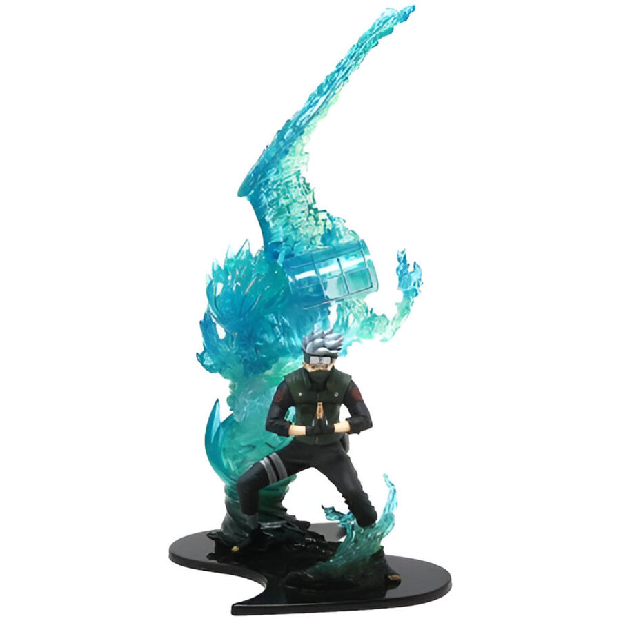 Kakashi Hatake Susanoo Figure with Translucent Light-Effect – 35cm Collectible 