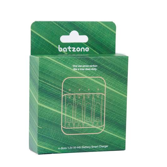 BatZone Ni-MH Battery Charger (AA/AAA)