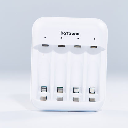 BatZone Ni-MH Battery Charger (AA/AAA)