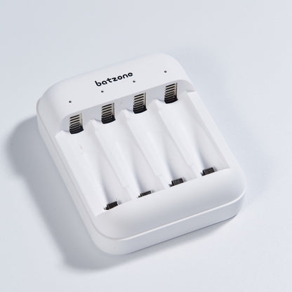 BatZone Ni-MH Battery Charger (AA/AAA)