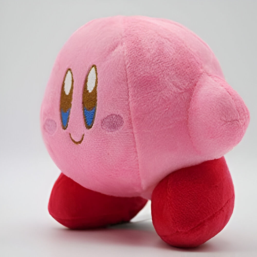Kirby Plush Toy | Soft Polyester Cuddly Plush | Vibrant Embroidery & Self-Supporting Design 2