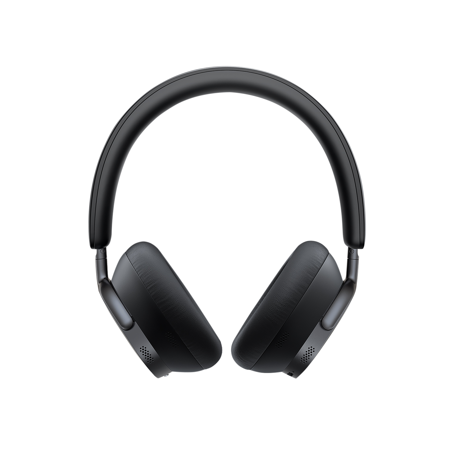 Baseus Inspired Black over-ear headphones on a white background