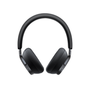 Baseus Inspired Black over-ear headphones on a white background